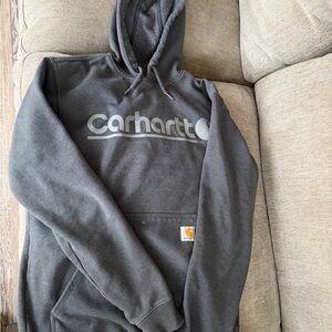 Mens Carhartt Rain Defender Sweatshirt